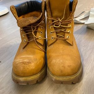 Timberlands. Good condition.